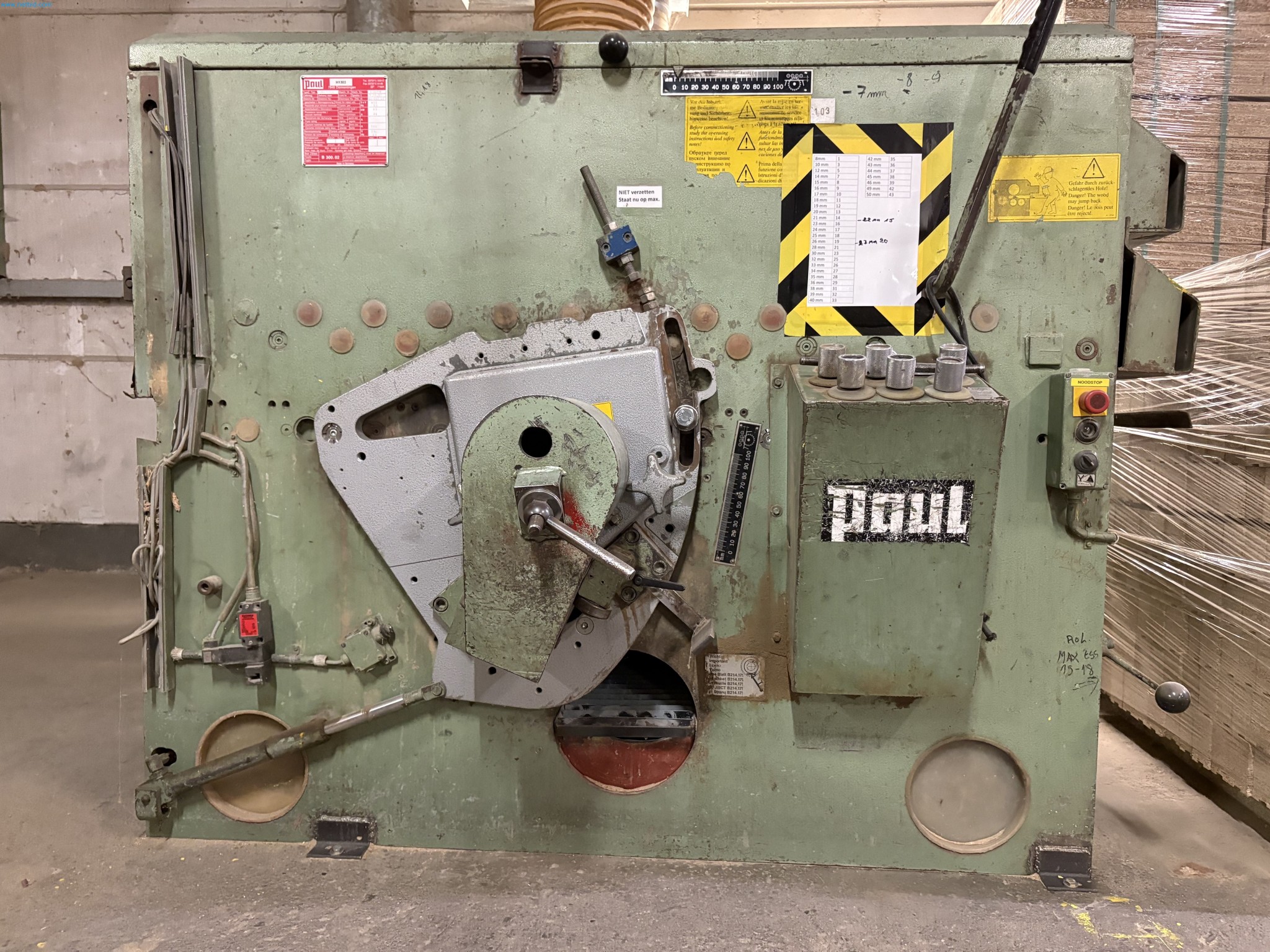 Maszyny do obróbki drewna w Belgii-1