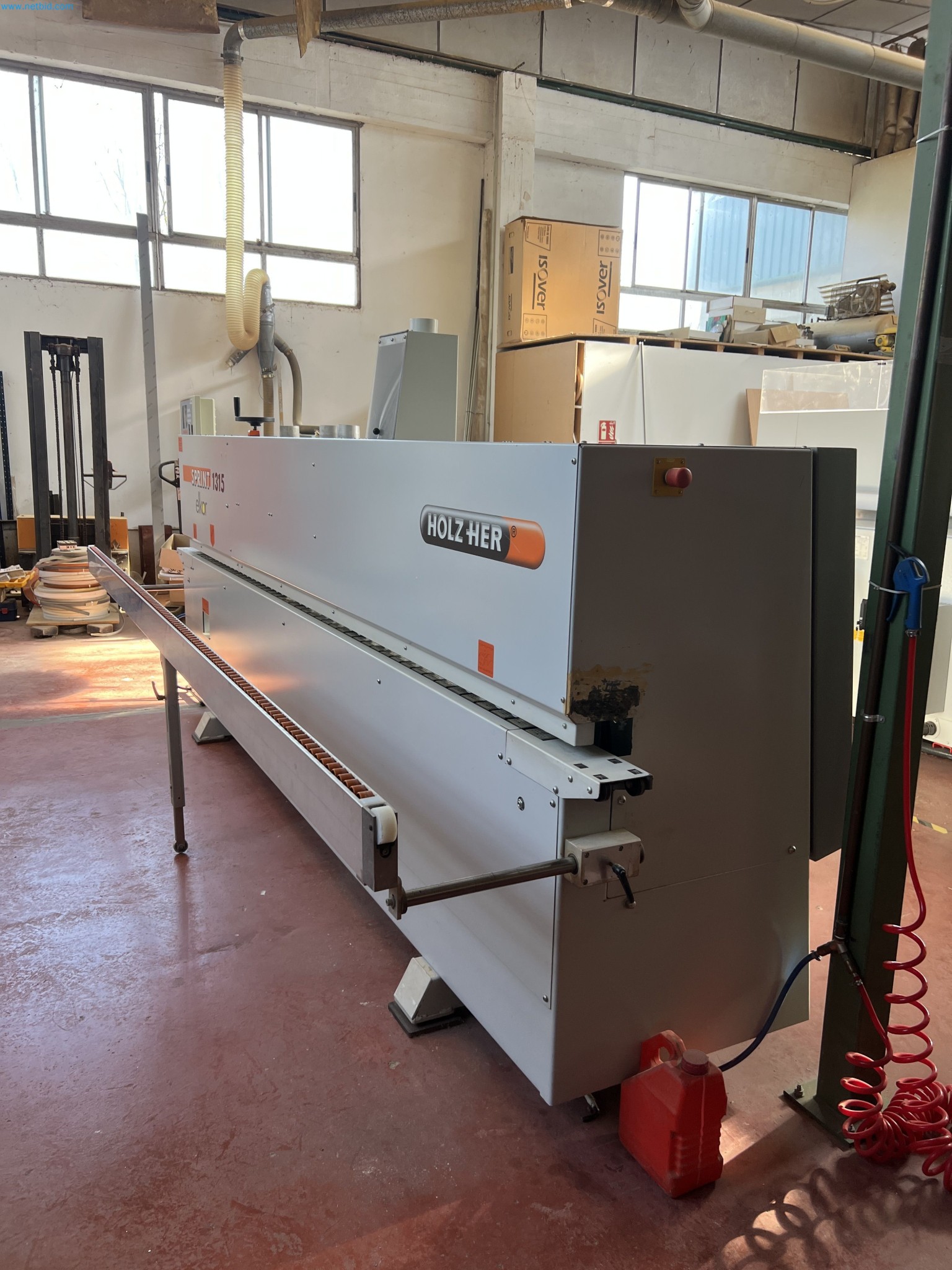 Motor mower for demanding mowing work-12