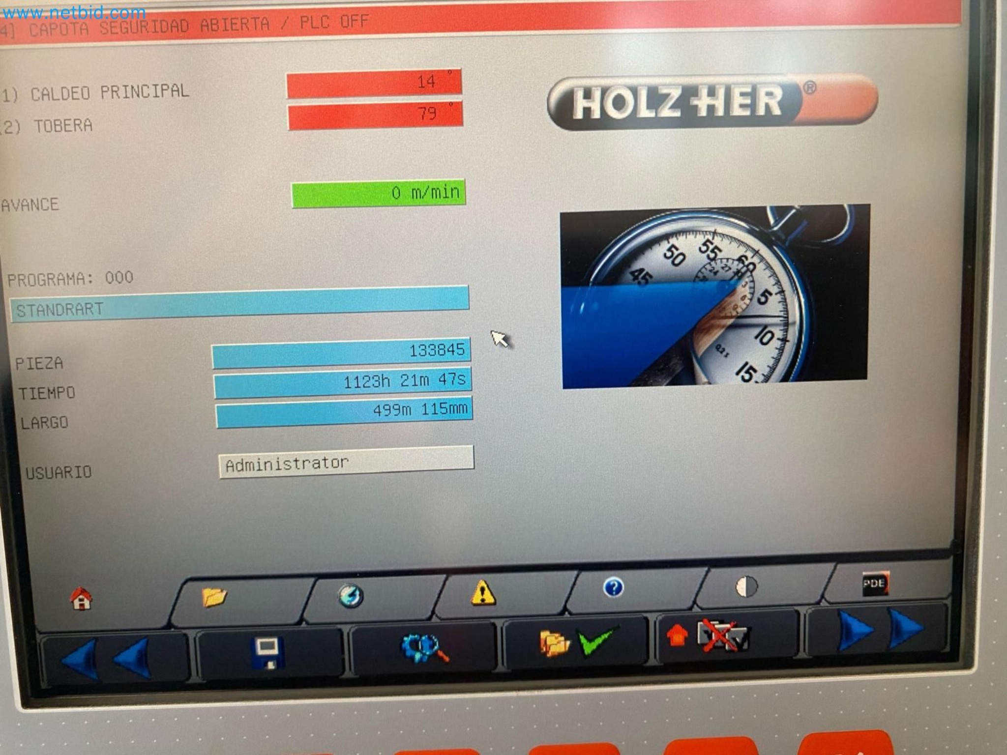 Motor mower for demanding mowing work-15