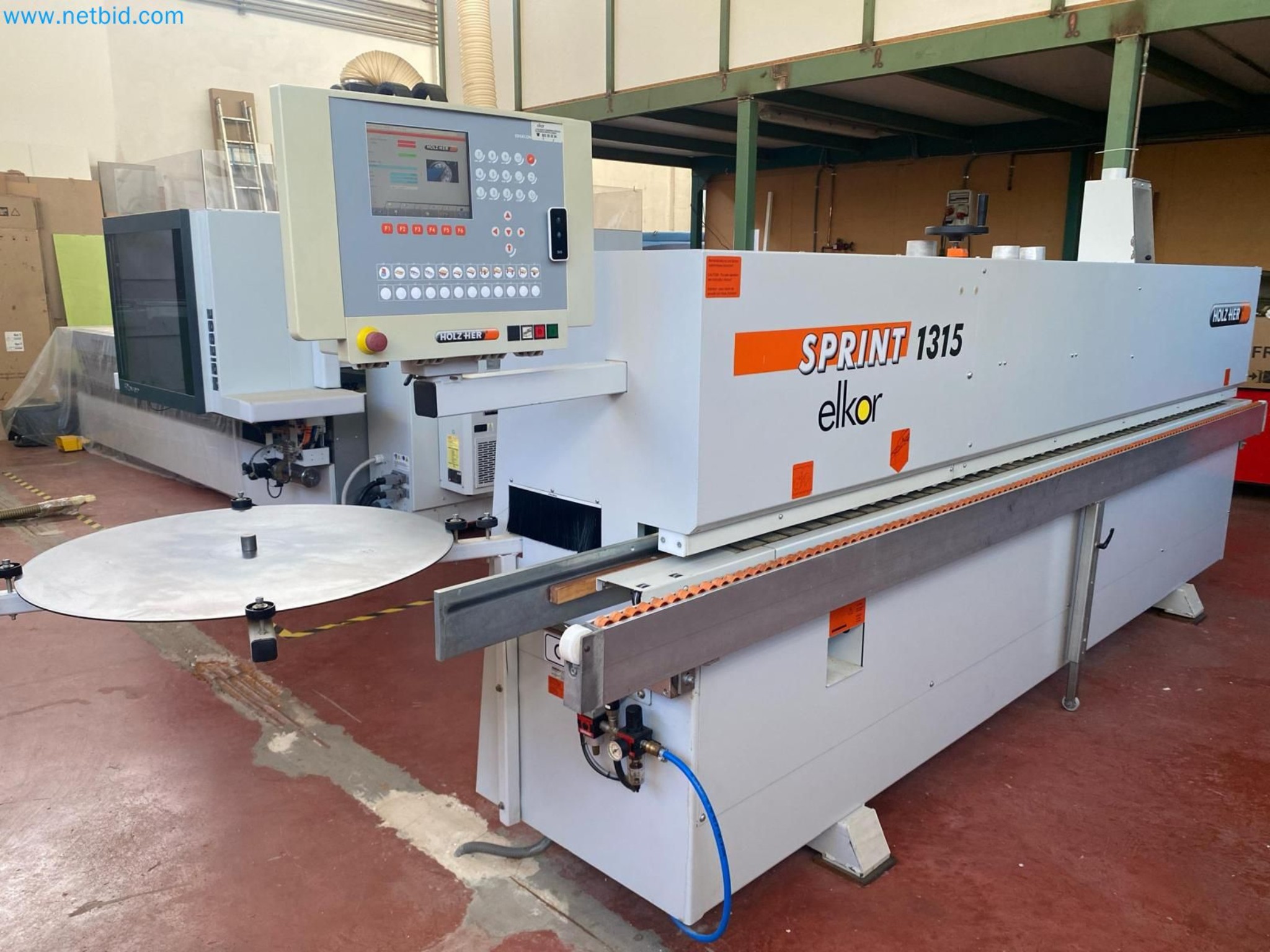 Motor mower for demanding mowing work-1