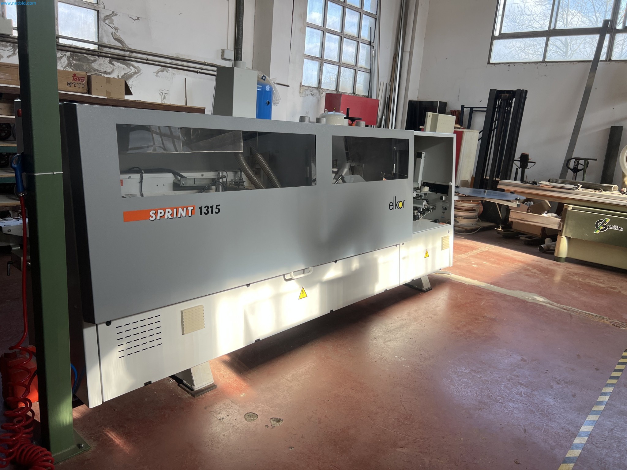 Motor mower for demanding mowing work-4