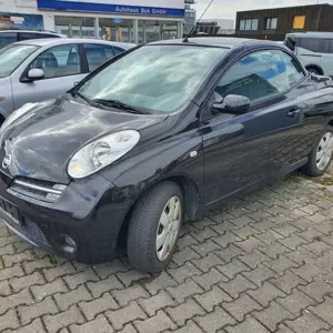 Passenger car Nissan Micra Cabrio