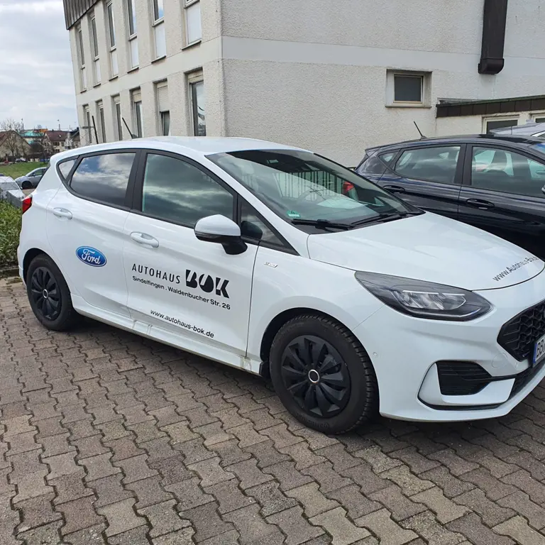 Passenger car Ford Fiesta 1.0 EcoBoost S & S ST-Line
