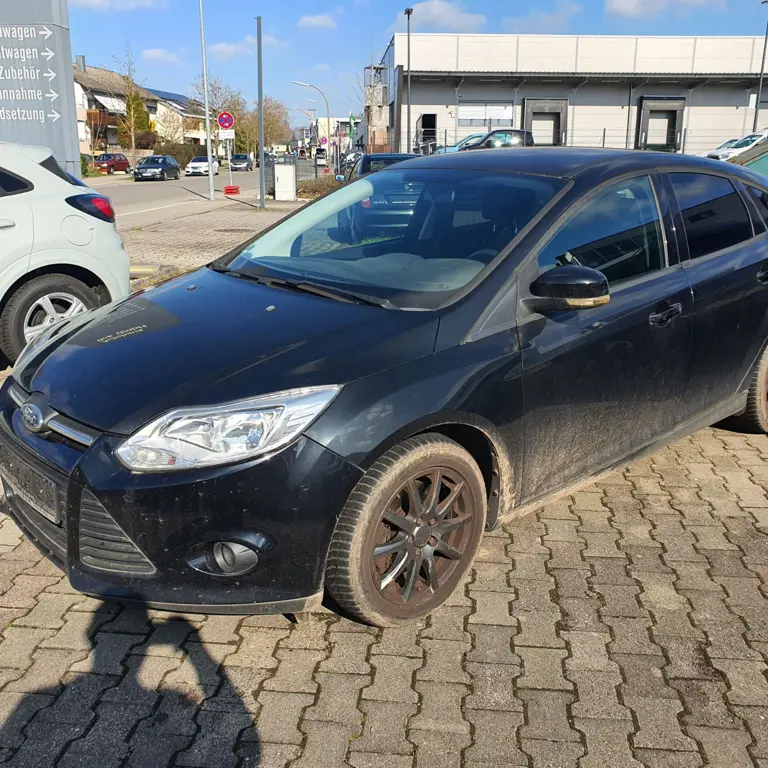 Passenger car Ford Focus