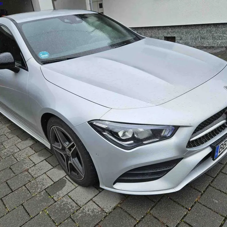 Car (Knockdown subject to approval) Mercedes- Benz CLA 180