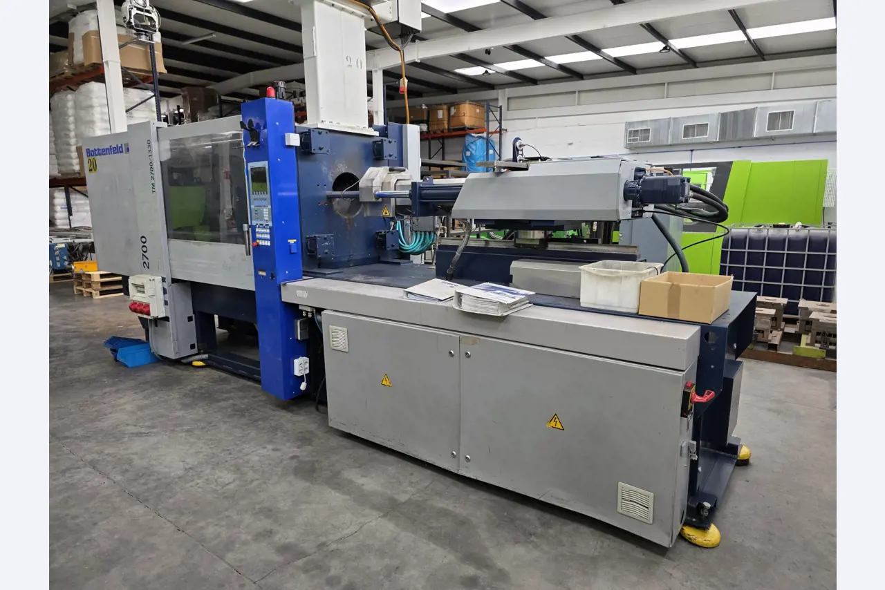 Machines pour la transformation des matières plastiques en Espagne-1