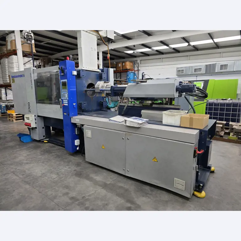 Machines pour la transformation des matières plastiques en Espagne-1