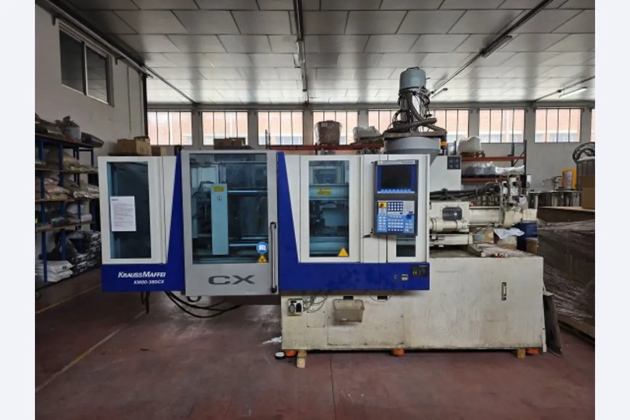 Machines pour la transformation des matières plastiques en Espagne-3