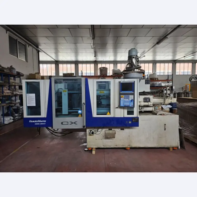 Machines pour la transformation des matières plastiques en Espagne-3