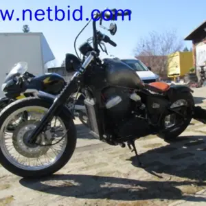 Moto Honda VT 600 CV Shadow (Umbau)