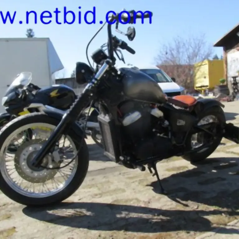 Moto Honda VT 600 CV Shadow (Umbau)
