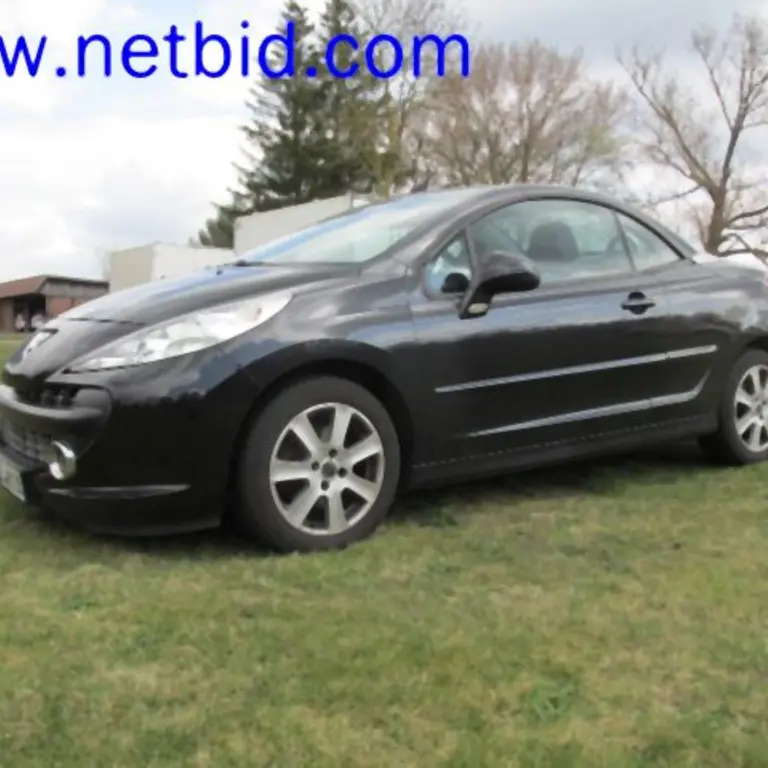 Voiture Peugeot 207 cc (Cabrio)