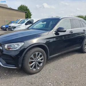 Pkw Mercedes-Benz GLC300DE 4Matic