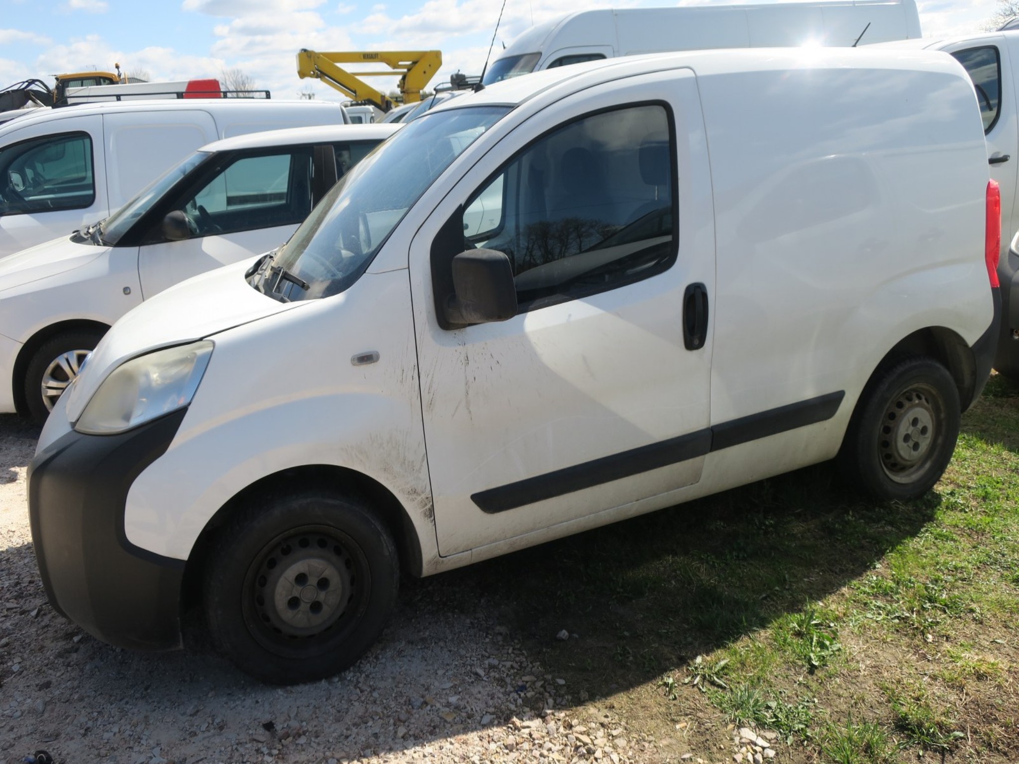 Véhicules d'occasion-1