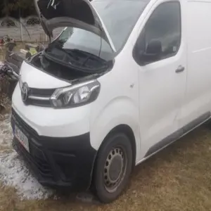 Dodávka Toyota Proace