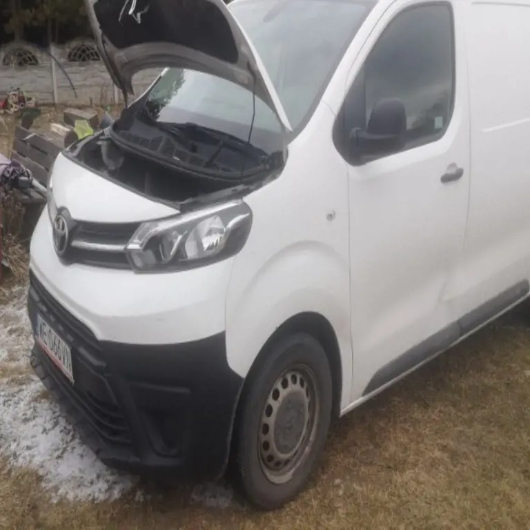 Dodávka Toyota Proace