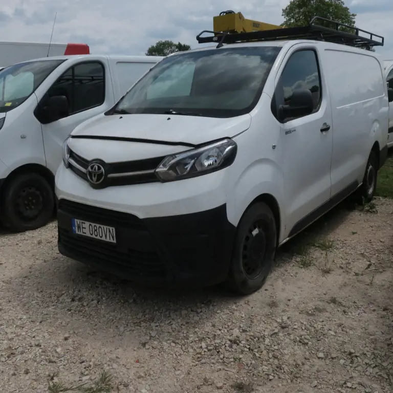 Delivery van Toyota Proace