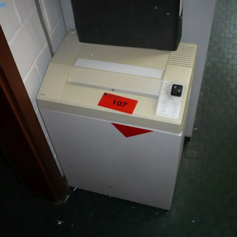 Document shredder EBA Personal 1226