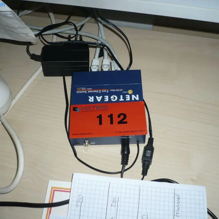 Switch Netgear