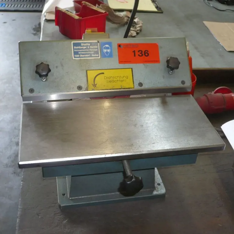 Edge milling machine