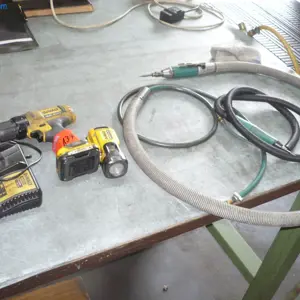 2 Pneumatic grinder