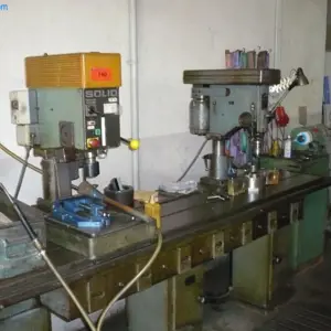 2-fold row drilling machine