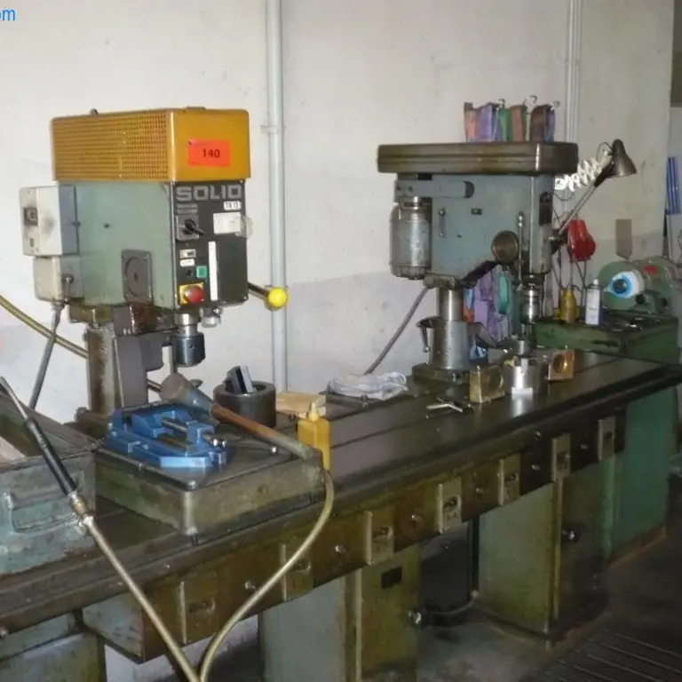 2-fold row drilling machine