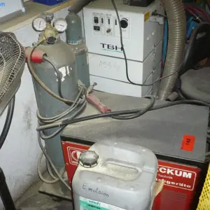 Spawarka łukowa w osłonie gazu Elektro Beckum 20/60
