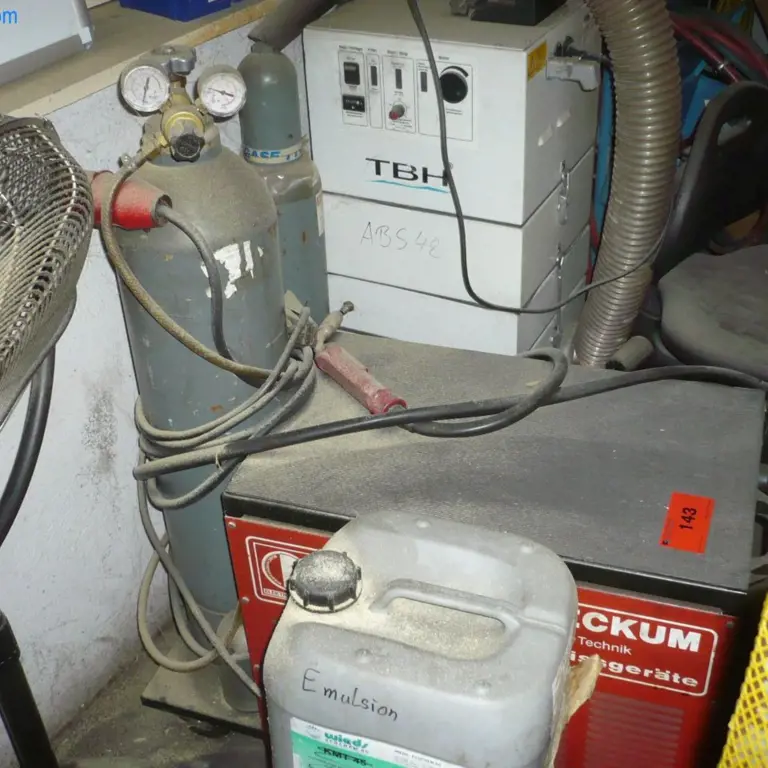 Spawarka łukowa w osłonie gazu Elektro Beckum 20/60