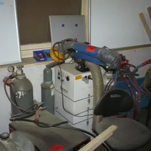 Welding fume extraction TBH