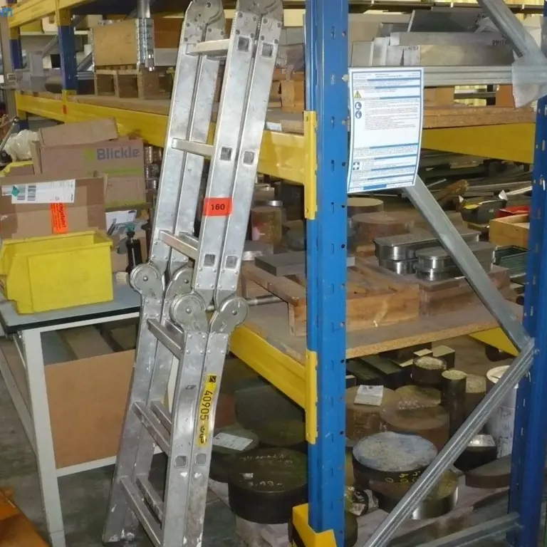 Aluminiowa drabina montażowa Zarges