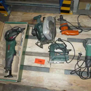 5 Elektryczne maszyny ręczne