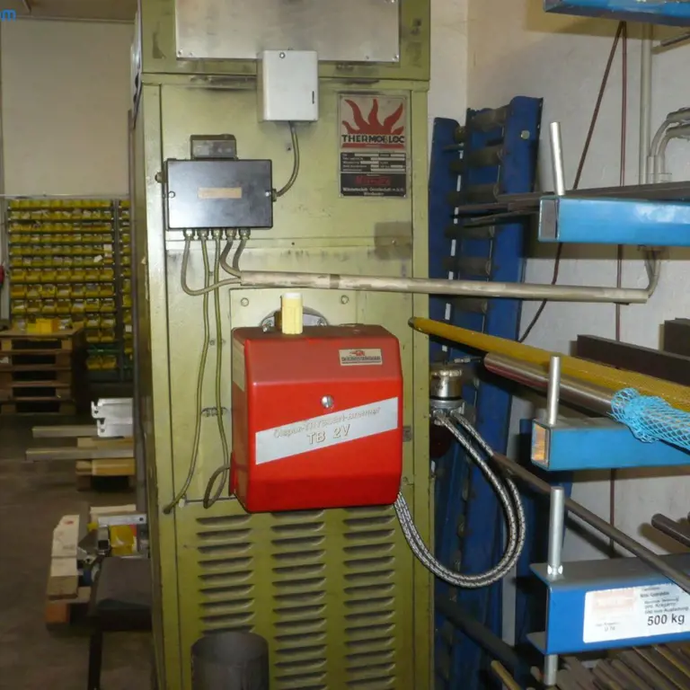 Ogrzewanie hali WANSON Thermoblock