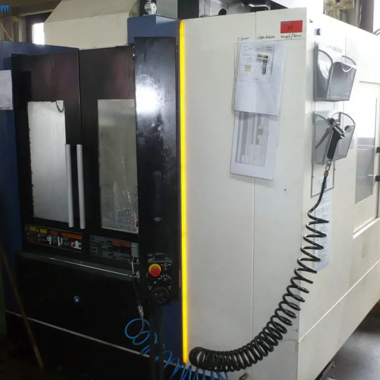 CNC vertical machining center YCM NMV106A
