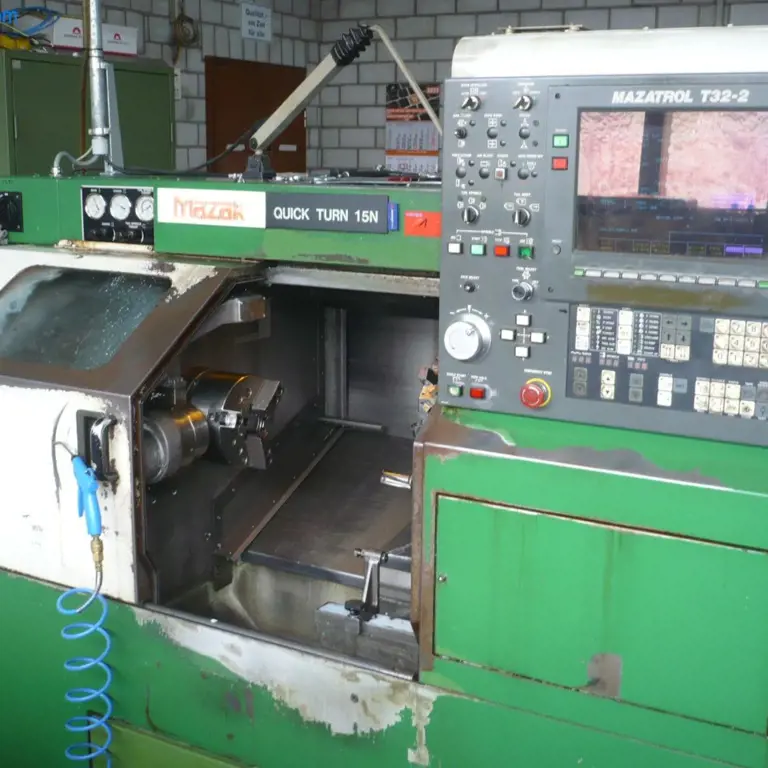 CNC lathe Mazak Quickturn 15N