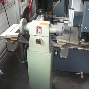 Steel grinding machine Rema DS07/SC