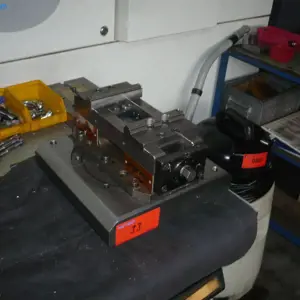 Hidravlični strojni vice Allmatic Centrogrip 125