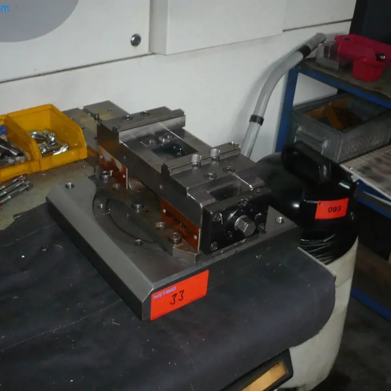 Hidravlični strojni vice Allmatic Centrogrip 125