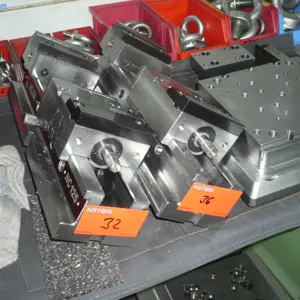 Hidravlični strojni primež Hilma NC125