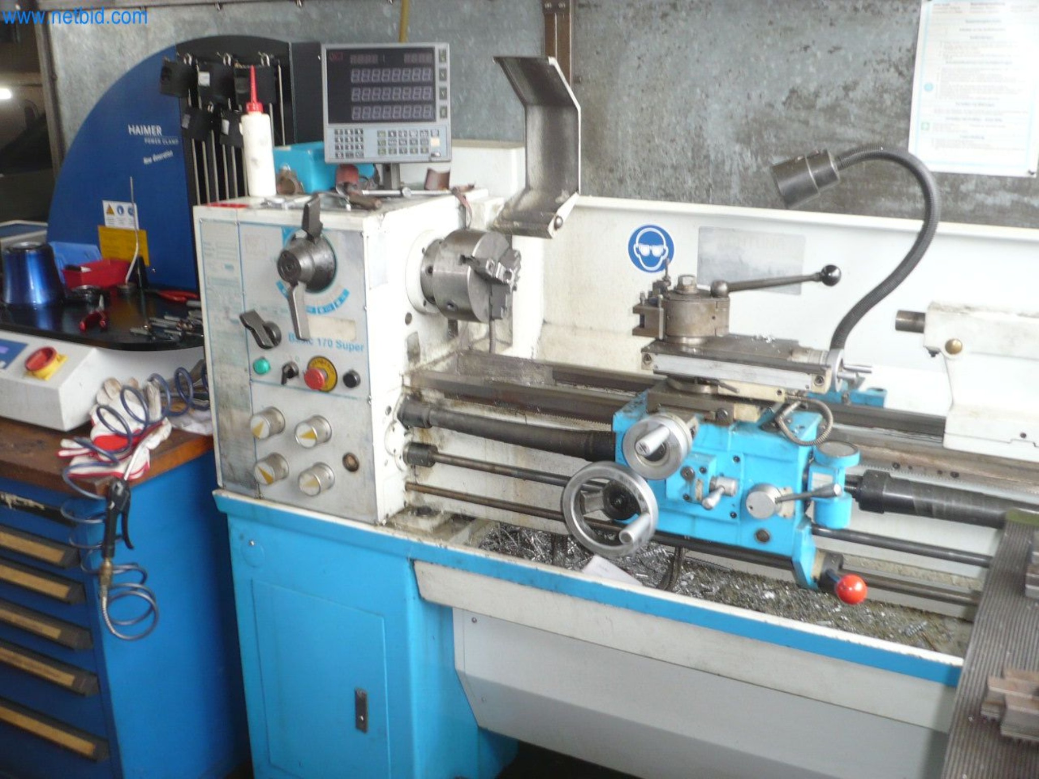 Stroji, tehnična oprema ter vsa obratovalna, pisarniška in poslovna oprema-1