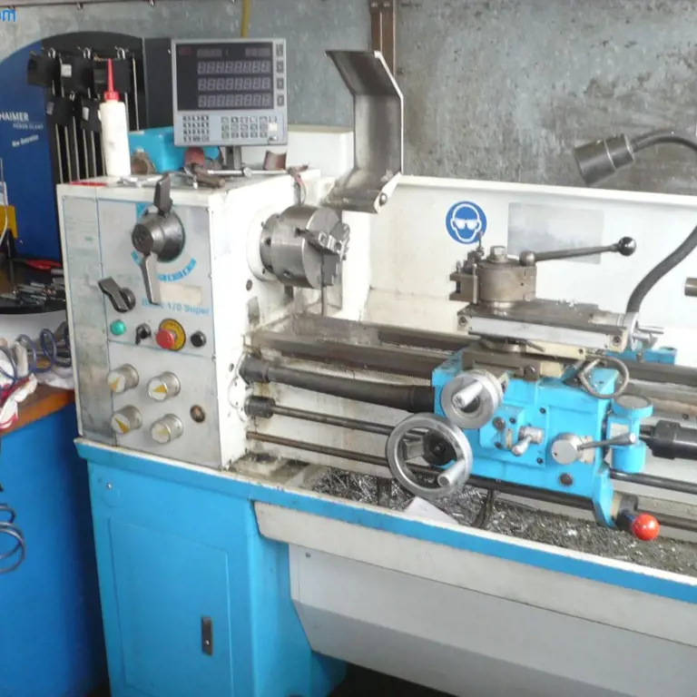 Mechanic lathe Knuth Basic 170 Super