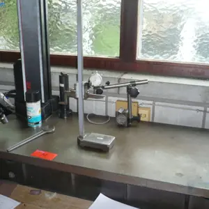 Metal scribing plate