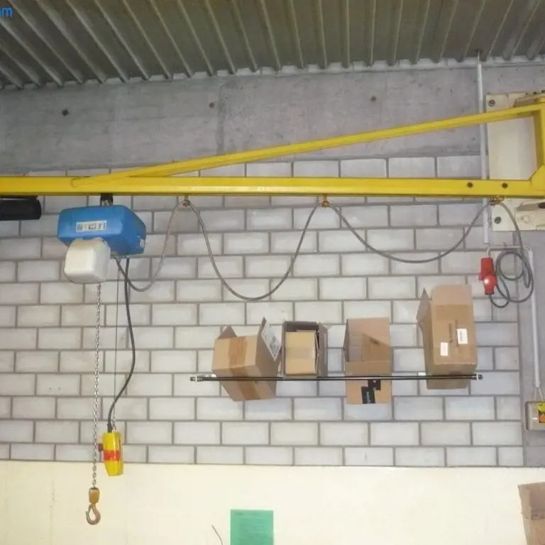 Pluma giratoria mural Abus