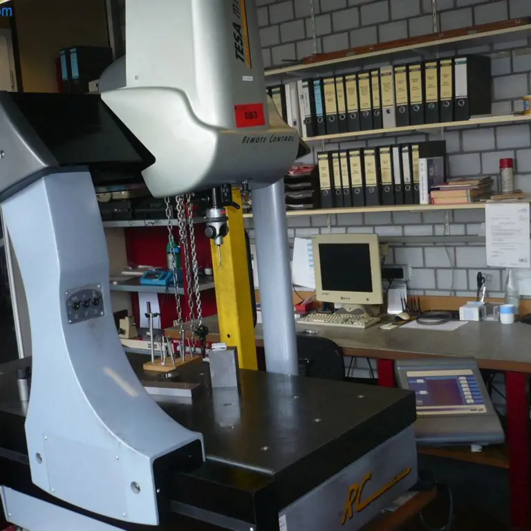 3D coordinate measuring machine Tesa Micro-Hite 3D