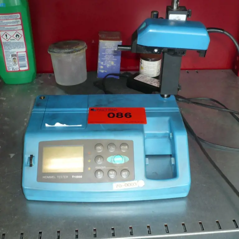Roughness meter Hommel Tester T1000