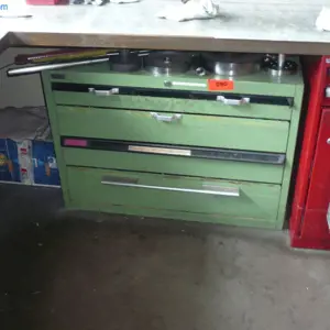 Cajonera para herramientas de 4 compartimentos