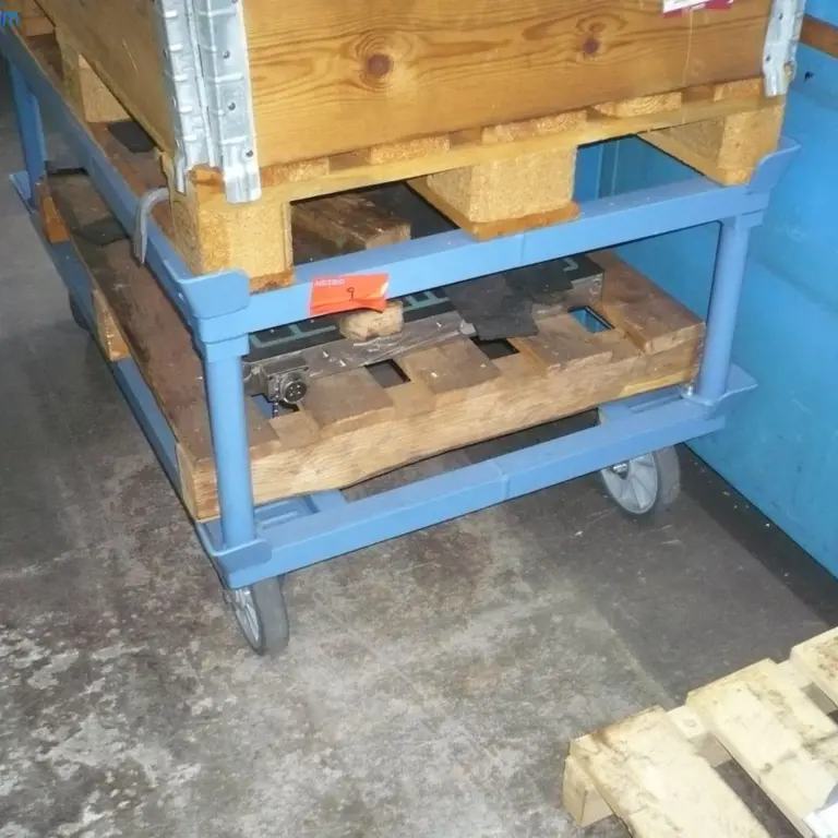 2 Pallet transport trolley Fetra