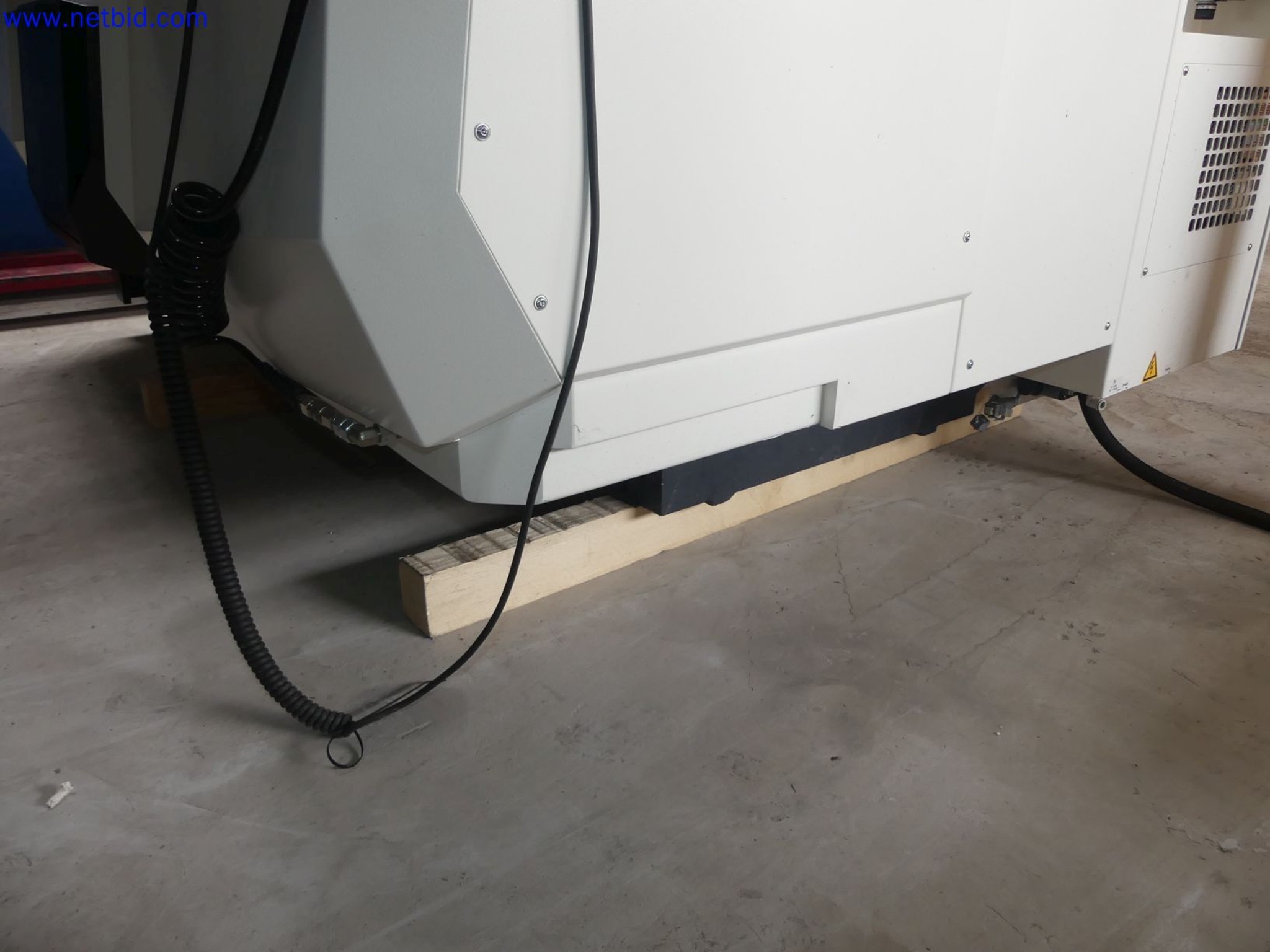 Maszyny firmy zajmującej się konstrukcjami metalowymi w Austrii-10