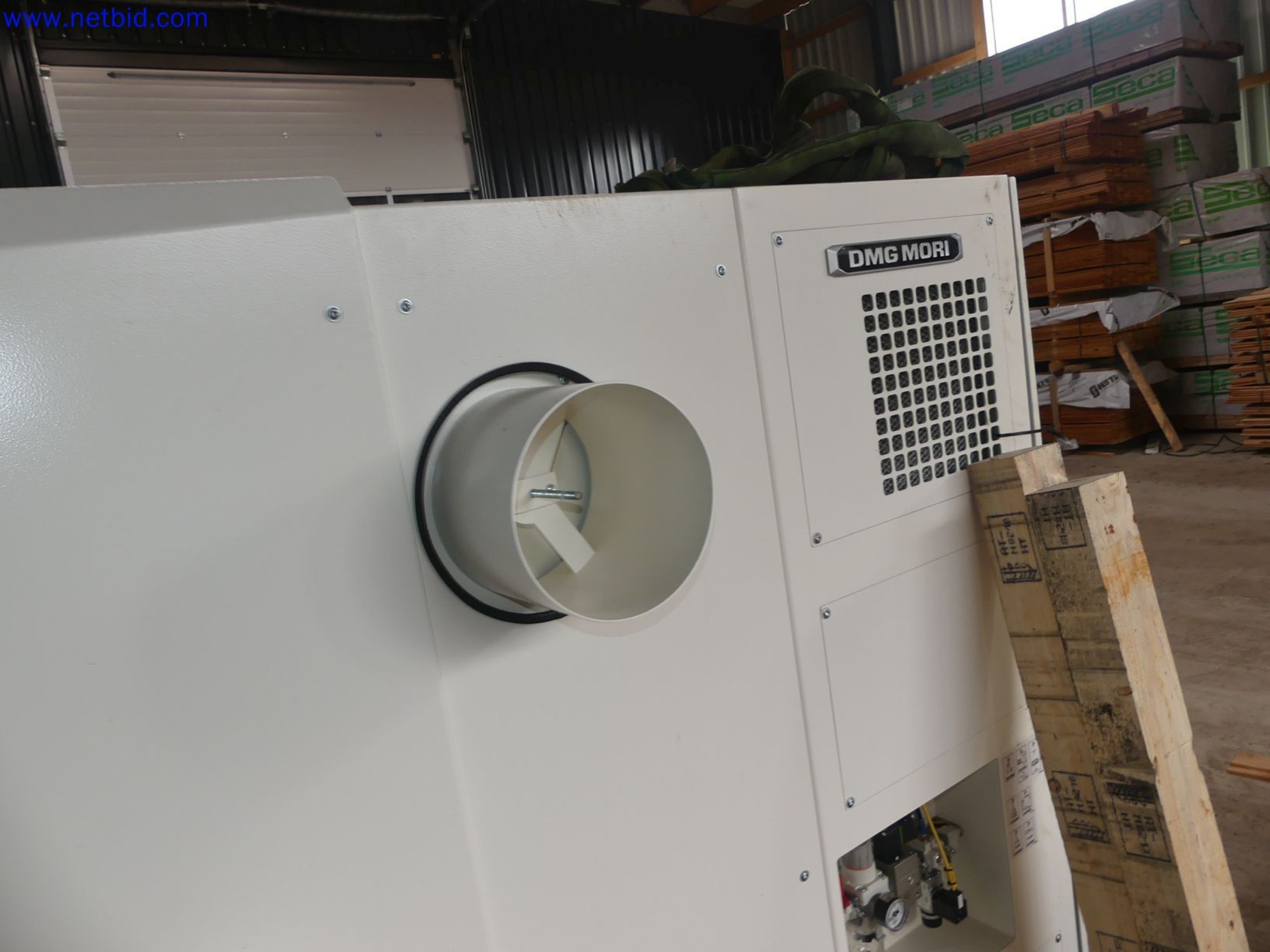 Maszyny firmy zajmującej się konstrukcjami metalowymi w Austrii-12