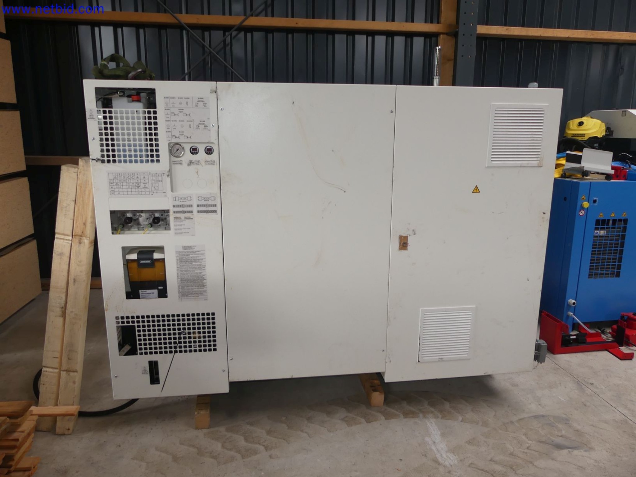 Maszyny firmy zajmującej się konstrukcjami metalowymi w Austrii-13